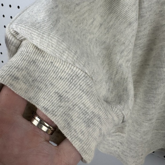 Vtg 90s Teddi floral sweatshirt S cottagecore grannycore soft ribbed yoke - Picture 15 of 15